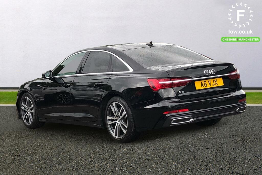 Audi A6 Saloon 40 Tdi S Line S Tronic Black #2