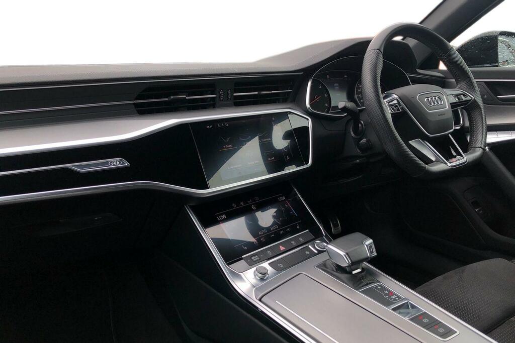 Audi A6 Saloon 40 Tdi S Line S Tronic Black #4