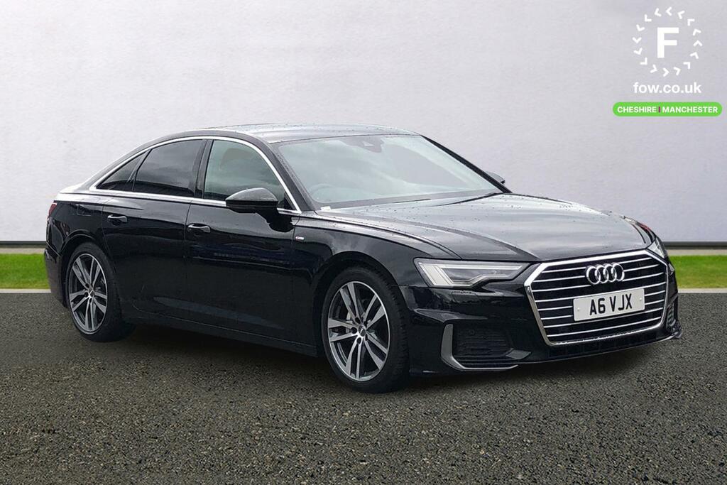Audi A6 Saloon 40 Tdi S Line S Tronic Black