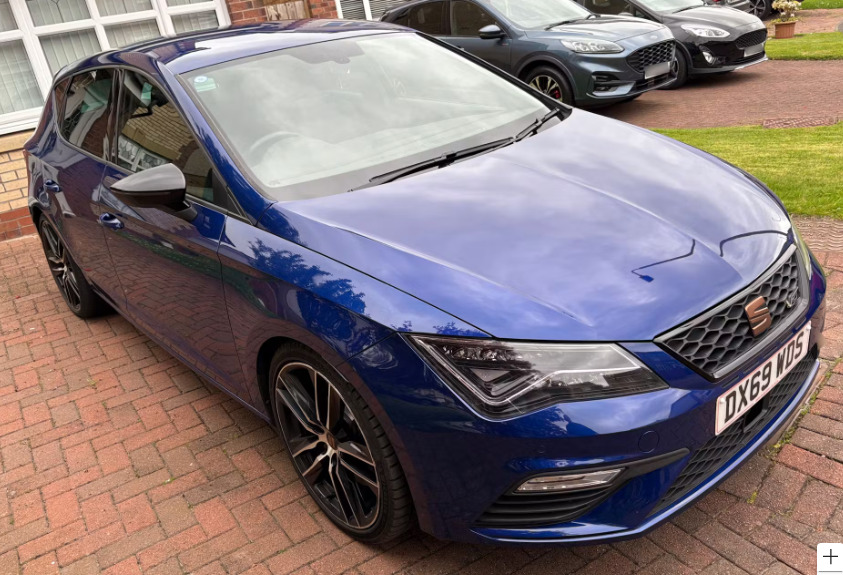Seat Leon 2.0 Tsi 290 Cupra Ez Dsg Blue