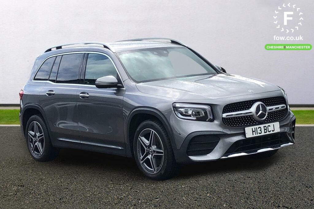 Mercedes-Benz GLB Class Glb 220D 4Matic Amg Line Prem 8G-tron 5 Seat Grey