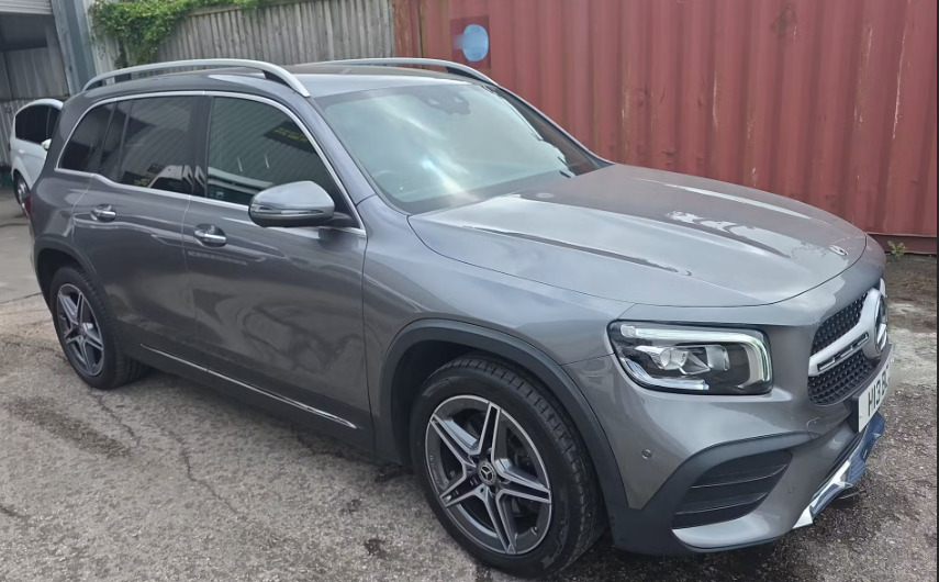 Mercedes-Benz GLB Class Glb 220D 4Matic Amg Line Prem 8G-tron 5 Seat Grey