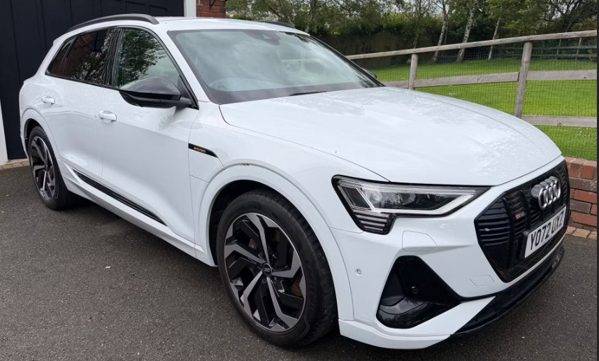 Audi E-tron 230Kw 50 Quattro 71Kwh Black Ed Cs White #2