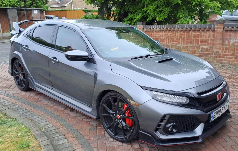 Honda Civic Sport Plus Silver #1