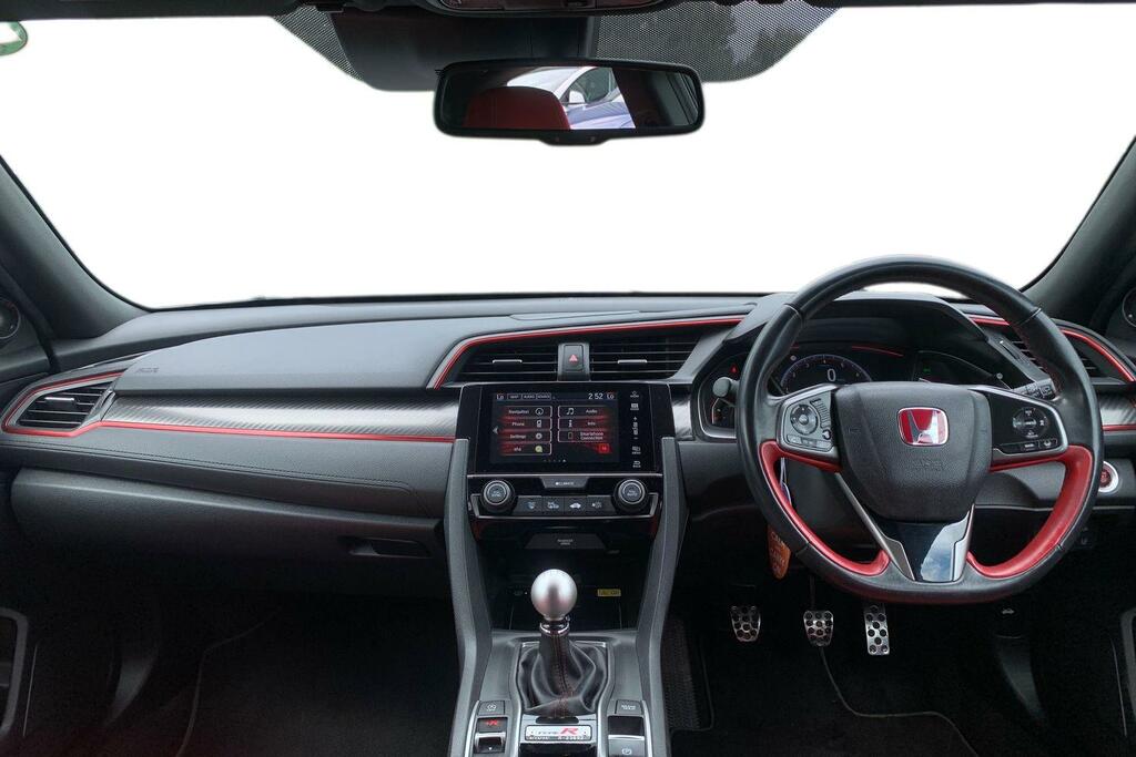 Honda Civic 2.0 Vtec Turbo Type R Gt Grey #3