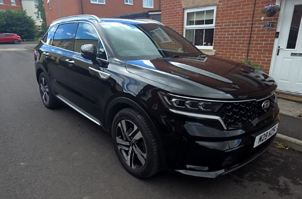 Kia Sorento 1.6 T-gdi Hev 4 Black