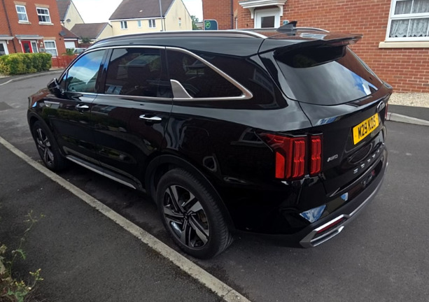 Kia Sorento 1.6 T-gdi Hev 4 Black #2