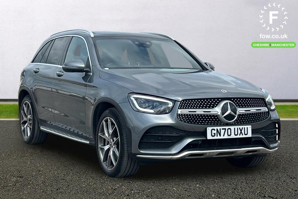 Mercedes-Benz GLC Class Glc 300 4Matic Amg Line Premium Plus 9G-tronic Grey