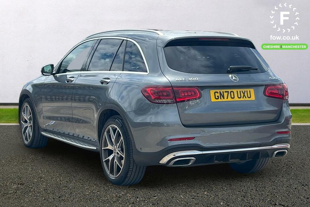 Mercedes-Benz GLC Class Glc 300 4Matic Amg Line Premium Plus 9G-tronic GN70UXU Grey #2