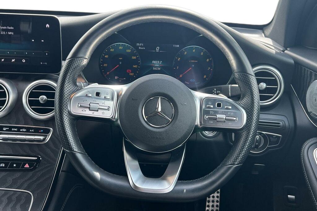 Mercedes-Benz GLC Class Glc 300 4Matic Amg Line Premium Plus 9G-tronic GN70UXU Grey #5