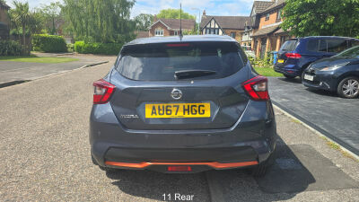 Nissan Micra 0.9 Ig-t Tekna Grey #3