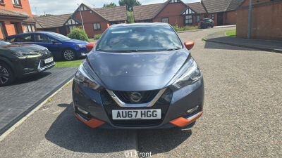 Nissan Micra 0.9 Ig-t Tekna Grey #2
