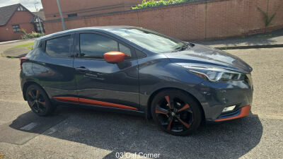 Nissan Micra 0.9 Ig-t Tekna Grey