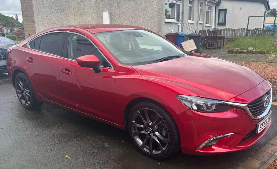 Mazda 6 2.2D Sport Nav Red