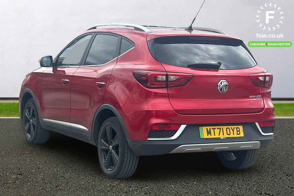 MG ZS 105Kw Exclusive Ev 45Kwh MT71OYB Red #2