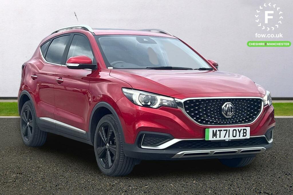 MG ZS 105Kw Exclusive Ev 45Kwh MT71OYB Red
