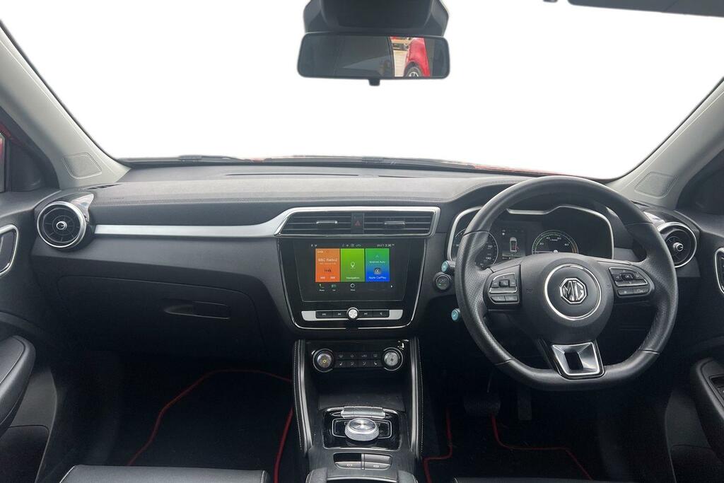 MG ZS 105Kw Exclusive Ev 45Kwh MT71OYB Red #3