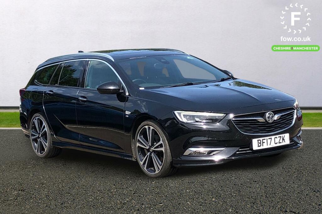 Vauxhall Insignia 2.0 Turbo D Elite Nav Black