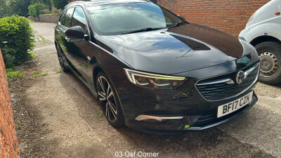 Vauxhall Insignia 2.0 Turbo D Elite Nav Black