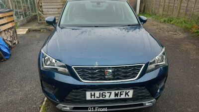 Seat Ateca 1.4 Ecotsi Se Blue