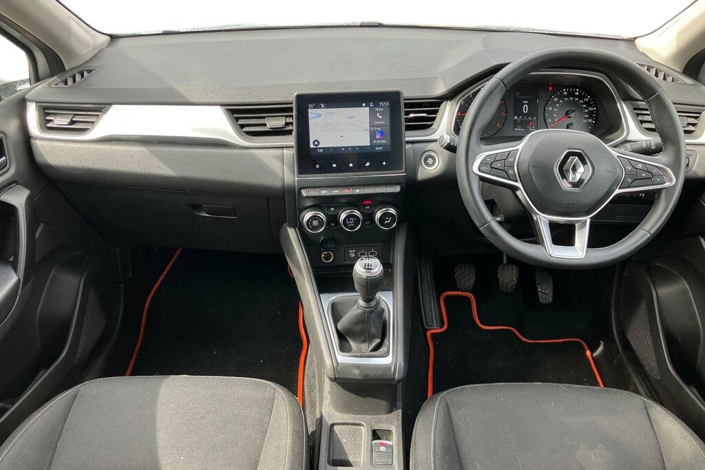 Renault Captur 1.0 Tce 90 Iconic UGZ8967 Grey #3