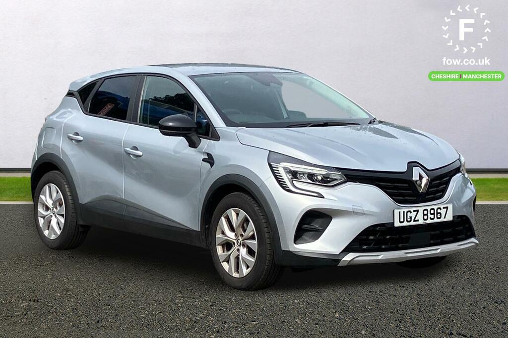 Renault Captur 1.0 Tce 90 Iconic UGZ8967 Grey