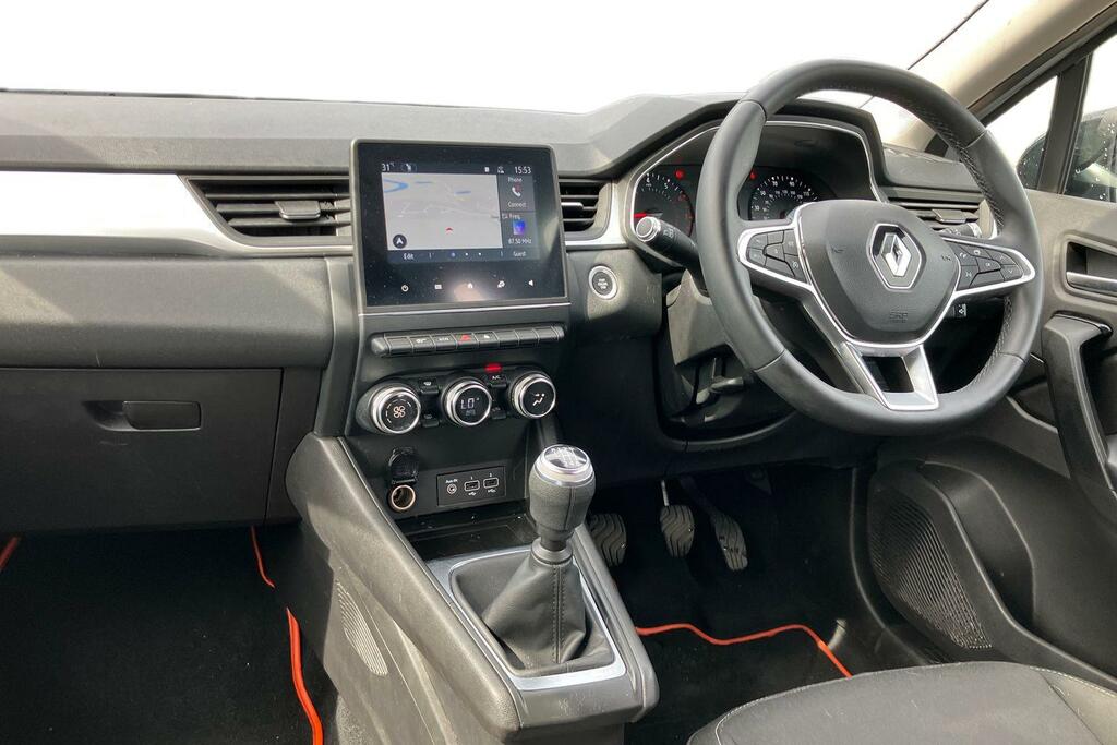 Renault Captur 1.0 Tce 90 Iconic UGZ8967 Grey #4