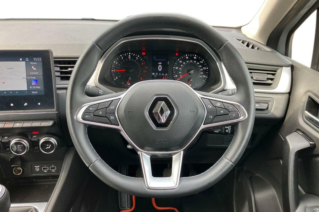 Renault Captur 1.0 Tce 90 Iconic UGZ8967 Grey #5