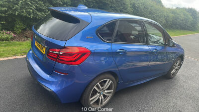 BMW 2 Series Active Tourer 225Xe M Sport Premium Blue #2