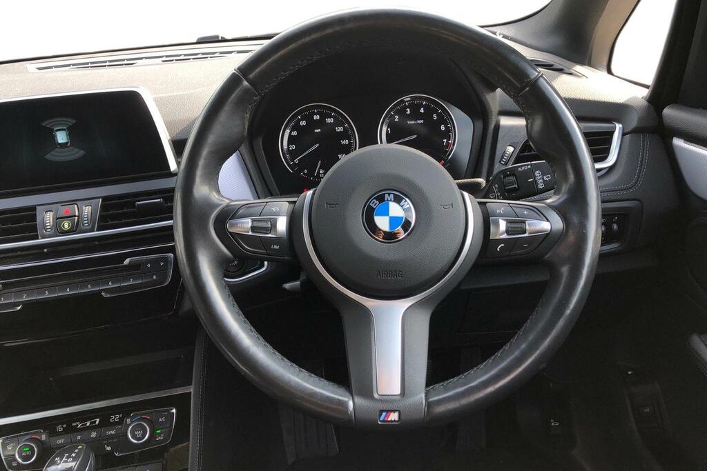 BMW 2 Series Active Tourer 225Xe M Sport Premium Blue #5
