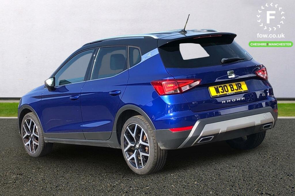 Seat Arona 1.0 Tsi 115 Fr Sport Ez W30BJR Blue #2