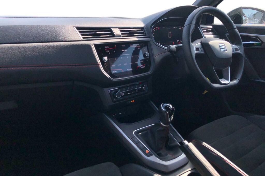 Seat Arona 1.0 Tsi 115 Fr Sport Ez W30BJR Blue #4