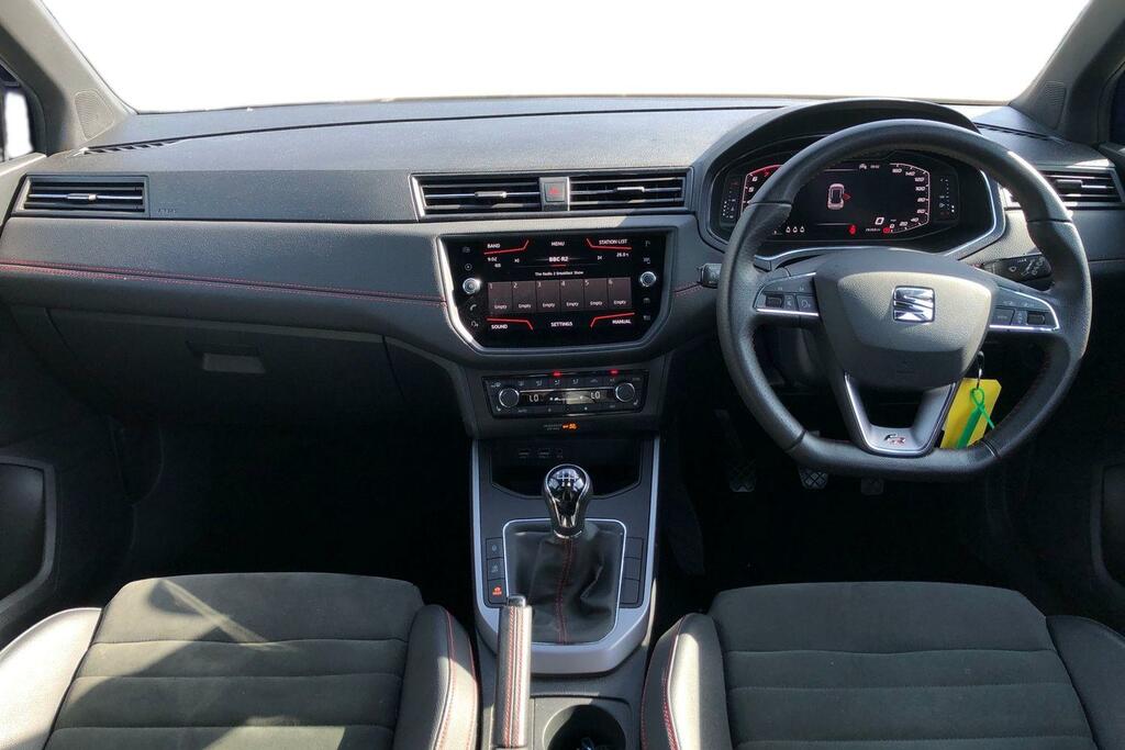 Seat Arona 1.0 Tsi 115 Fr Sport Ez W30BJR Blue #3