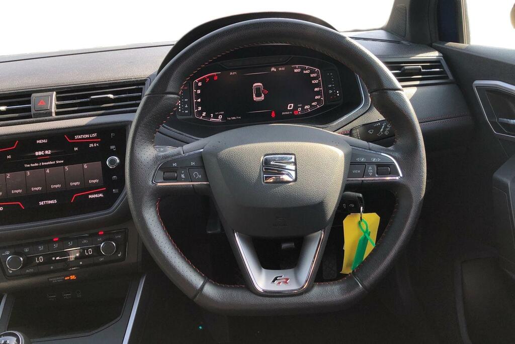 Seat Arona 1.0 Tsi 115 Fr Sport Ez W30BJR Blue #5
