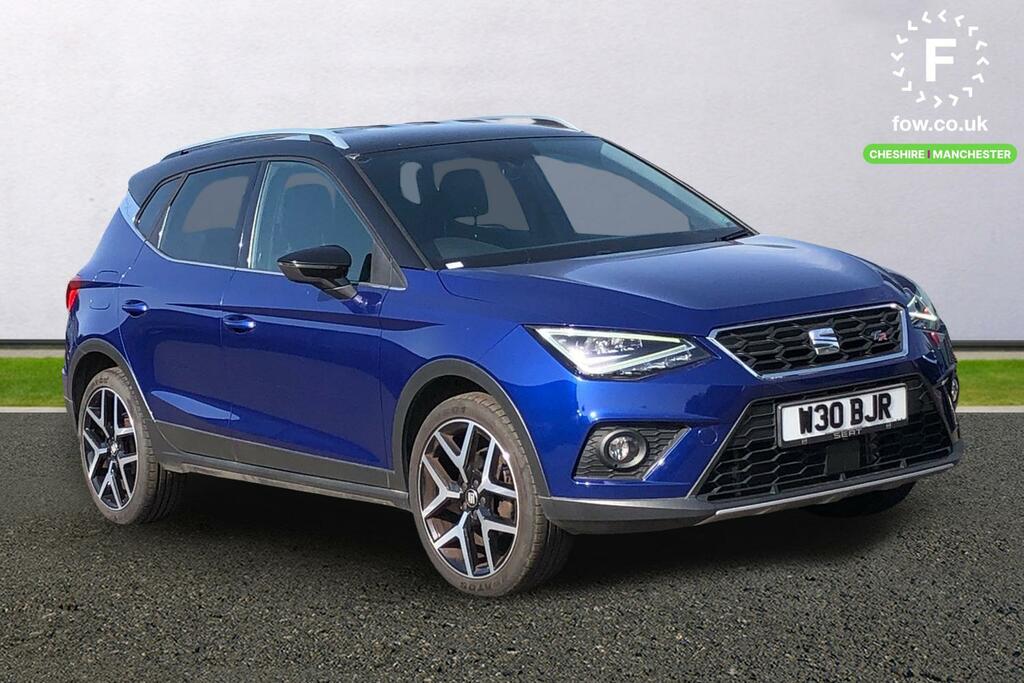 Seat Arona 1.0 Tsi 115 Fr Sport Ez Blue