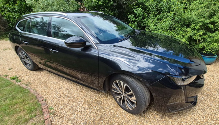 Peugeot 508 SW 1.6 Puretech Allure Eat8 Black #2