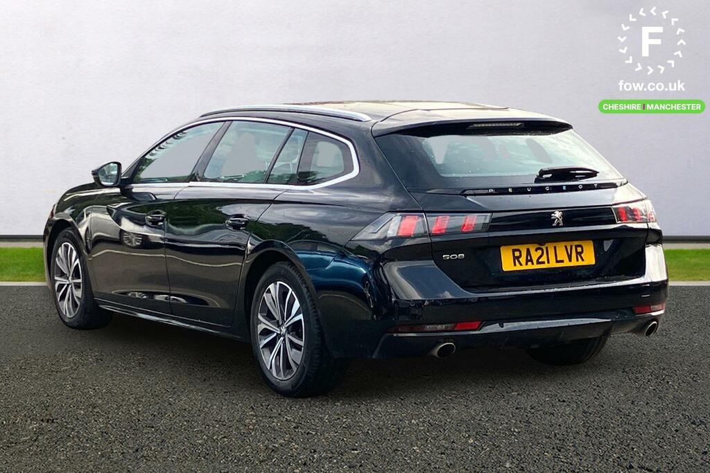 Peugeot 508 SW 1.6 Puretech Allure Eat8 Black #2