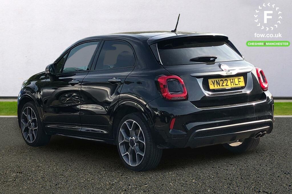 Fiat 500X 1.3 Sport Dct Black #2