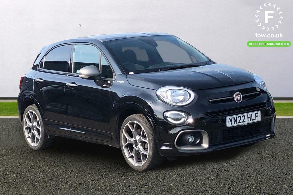 Fiat 500X 1.3 Sport Dct Black