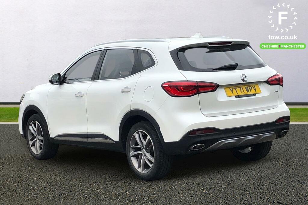 MG HS 1.5 T-gdi Exclusive White #2