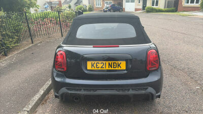 Mini Convertible 1.5 Cooper Sport Black #2