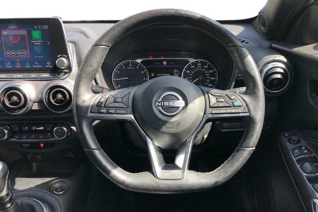 Nissan Juke 1.0 Dig-t 114 Tekna CU23WNC Silver #5