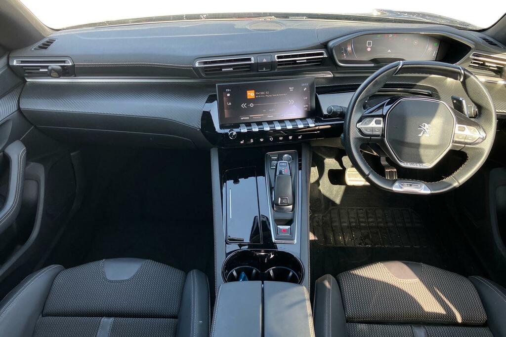 Peugeot 508 SW 1.5 Bluehdi Gt Line Eat8 Grey #3