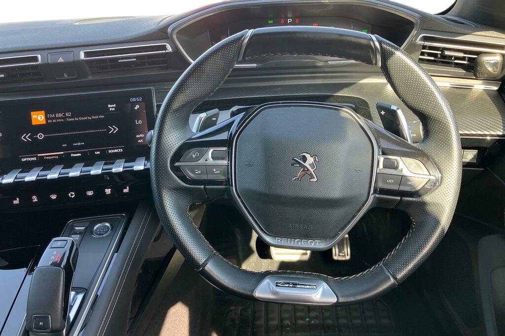 Peugeot 508 SW 1.5 Bluehdi Gt Line Eat8 Grey #5