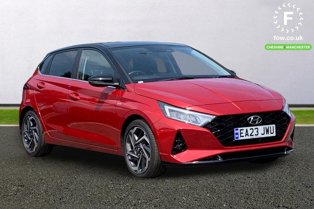Hyundai I20 1.0T Gdi 48V Mhd Ultimate Red