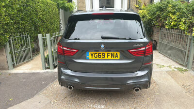 BMW 2 Series Gran Tourer 220I M Sport Dct Grey #2