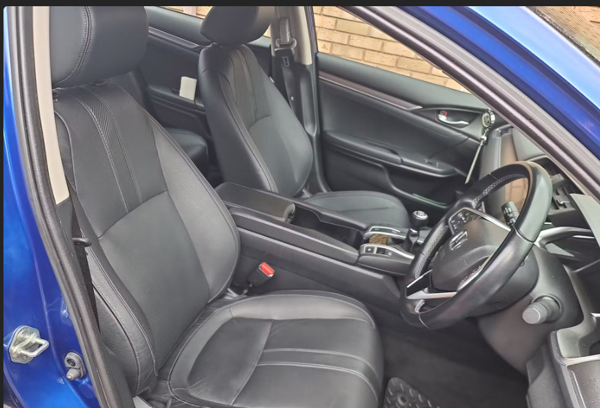 Honda Civic 1.6 I-dtec Ex Blue #3