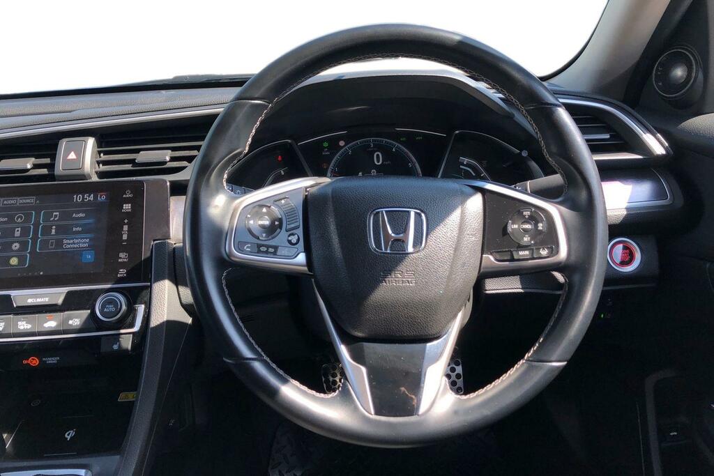 Honda Civic 1.6 I-dtec Ex Blue #5