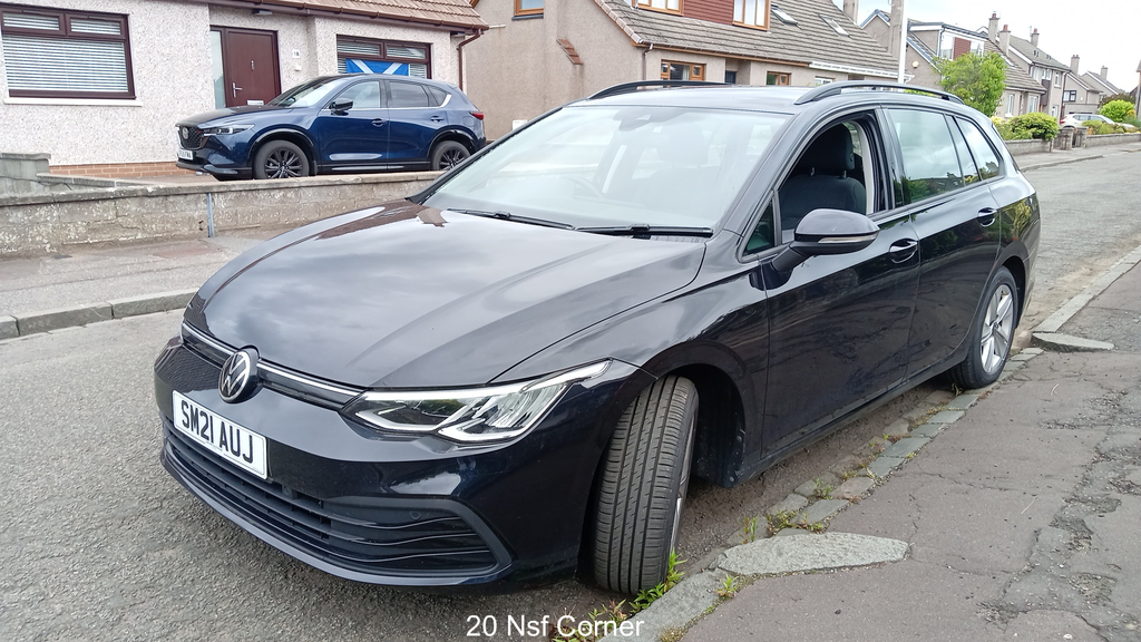 Volkswagen e-Golf 1.0 Etsi Life Dsg Black #3