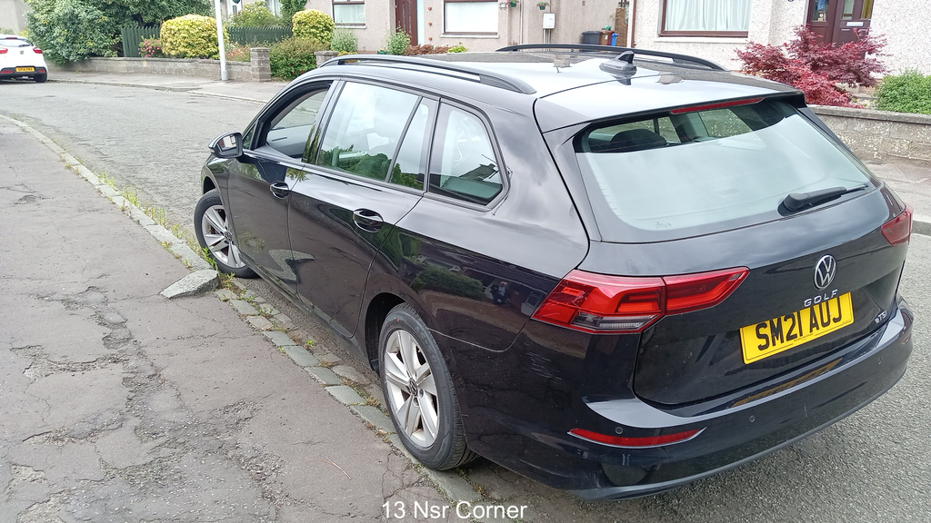 Volkswagen e-Golf 1.0 Etsi Life Dsg Black #4